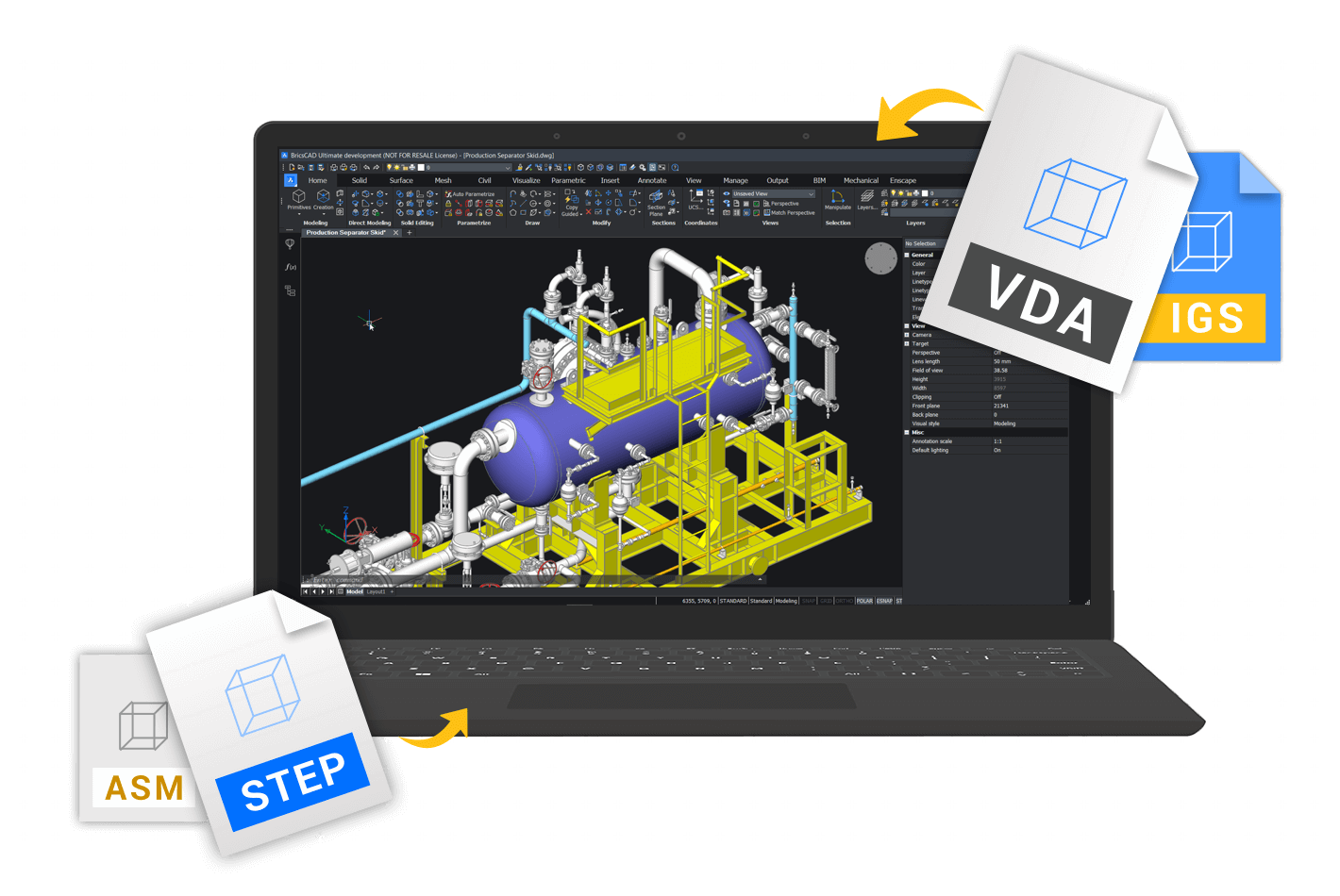 BricsCAD Communicator