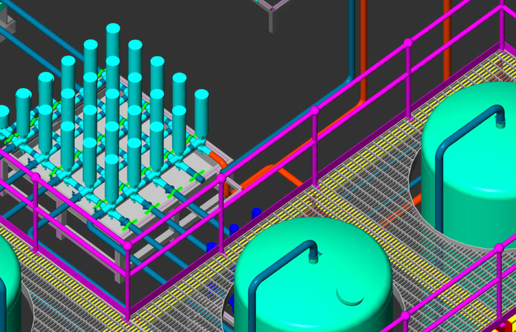 Funksjoner for metallplater i BricsCAD