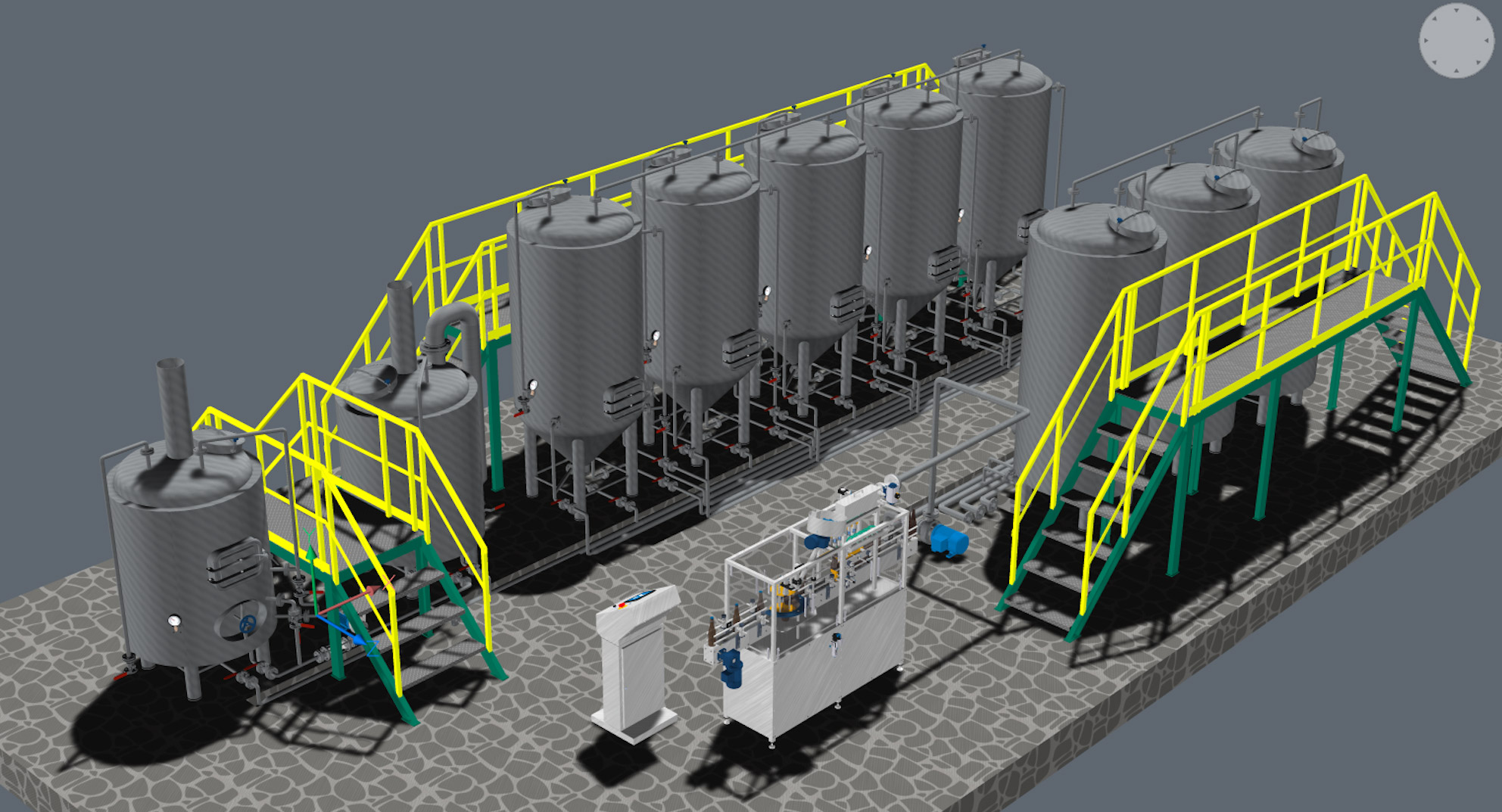 BricsCAD Pro - Brewery