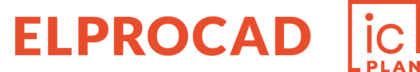 Logotyp ELPROCAD ic Plan