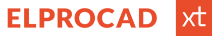 Logotyp ELPROCAD xt