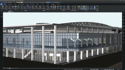 Como usar o Quick Draw no BricsCAD BIM