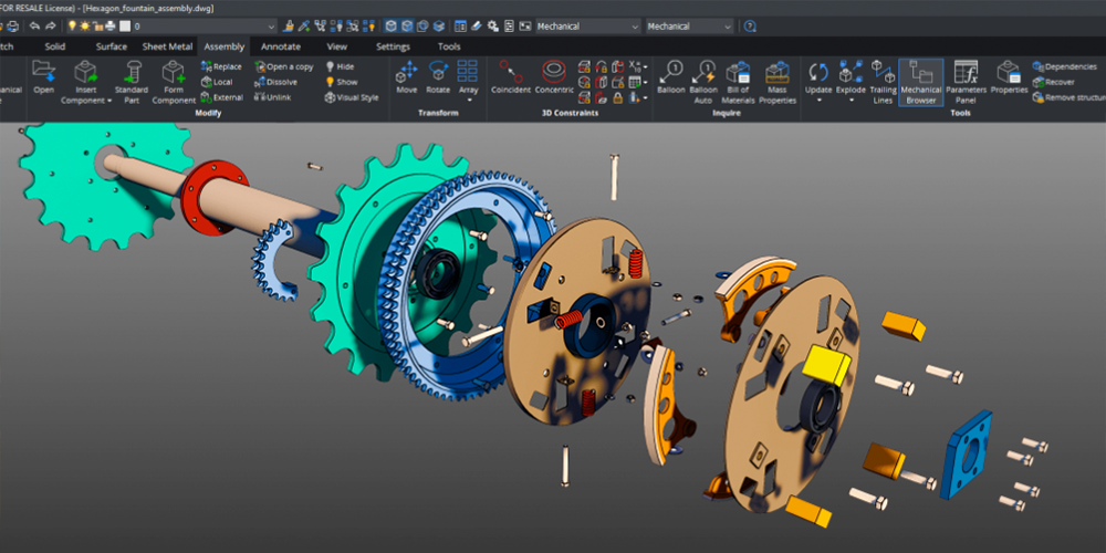 BricsCAD Mechanical