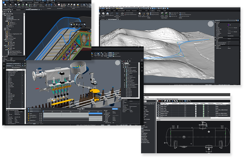 BricsCAD offers flexible and affordable licensing and a quick-to-use command interface.