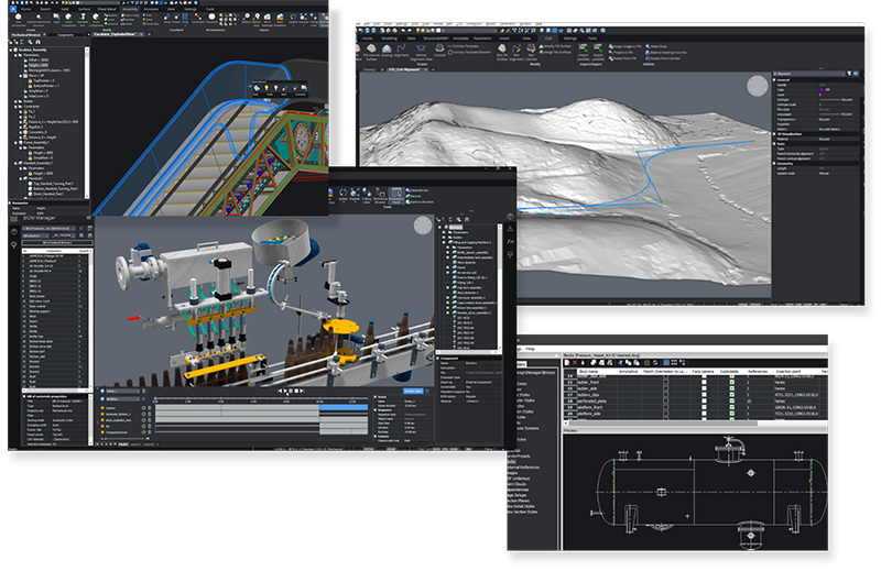 BricsCAD tilbyr fleksible og rimelige lisenser og et brukervennlig kommandogrensesnitt.