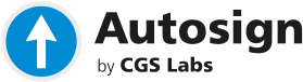 Autosign - logo