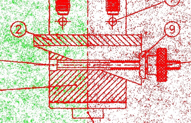 GTXRaster - Cleaning up images