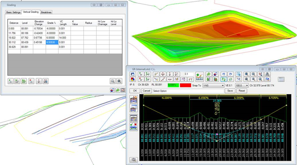 Civil Site Design - Site Grading