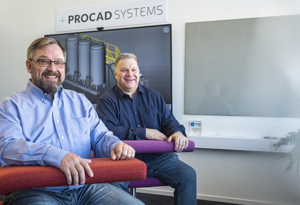PROCAD Systems AB - Rickard Jonsson, Niklas Svensson