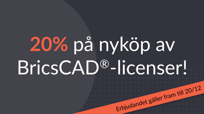 Fantastic offer on new purchase of BricsCAD® licences!</trp-post-container